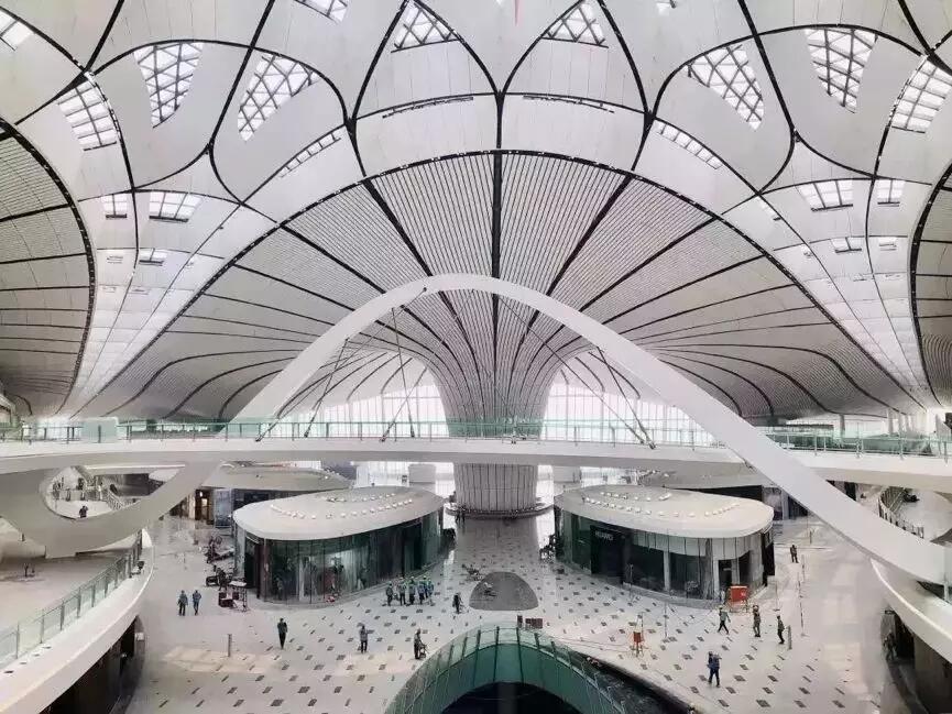 【合作伙伴】帶你領(lǐng)略北京大興國際機(jī)場中使用的金屬復(fù)合裝飾材料