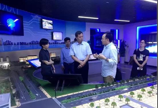 【合作伙伴】杭州市市委常委、副市長劉德生一行蒞臨中奧科技—“讓政務充滿AI”就是智慧城市建設的剛需!