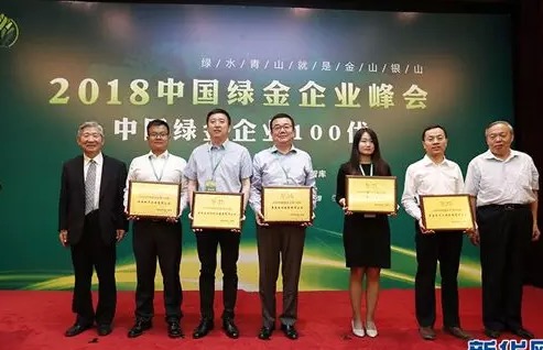 【合作伙伴】康美藥業(yè)領(lǐng)銜醫(yī)藥企業(yè)入圍“中國(guó)綠金企業(yè)100優(yōu)”