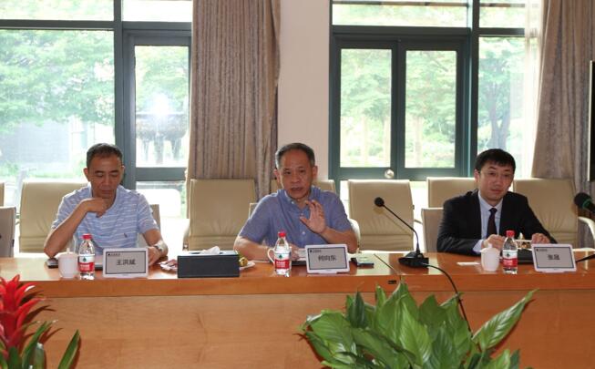 【動態新聞】中國信達黨委書記、董事長一行來訪交流