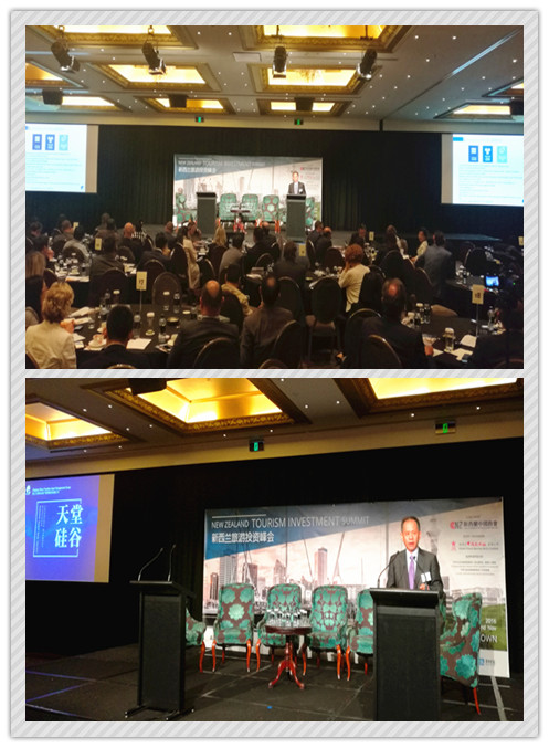 天堂硅谷總裁何向東出席新西蘭旅游投資峰會(huì)
