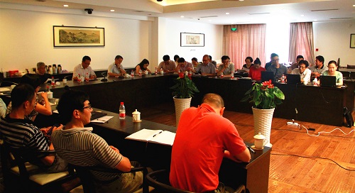 天堂硅谷召開半年度經(jīng)營形勢分析會 天堂硅谷召開半年度經(jīng)營形勢分析會