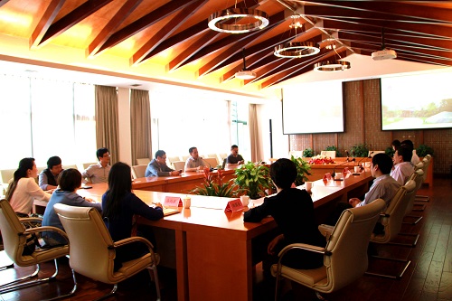 中國(guó)建設(shè)銀行總行投資托管業(yè)務(wù)部領(lǐng)導(dǎo)一行到訪天堂硅谷