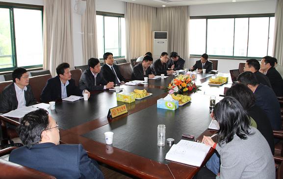 嵊州市政府與天堂硅谷戰略合作研討會在杭召開